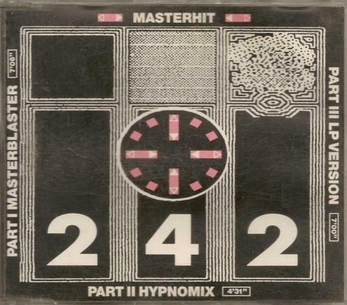 FRONT 242 MASTERHIT - CD MAXI, CD & DVD, CD | Rock, Utilisé, Alternatif, Envoi