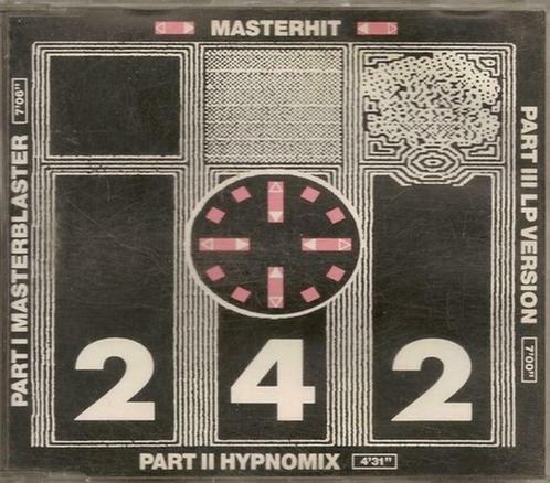 FRONT 242 MASTERHIT - CD MAXI, Cd's en Dvd's, Cd's | Rock, Gebruikt, Alternative, Verzenden