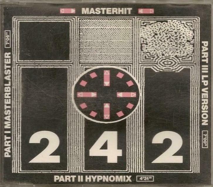FRONT 242 MASTERHIT - CD MAXI, Cd's en Dvd's, Cd's | Rock, Gebruikt, Alternative, Verzenden