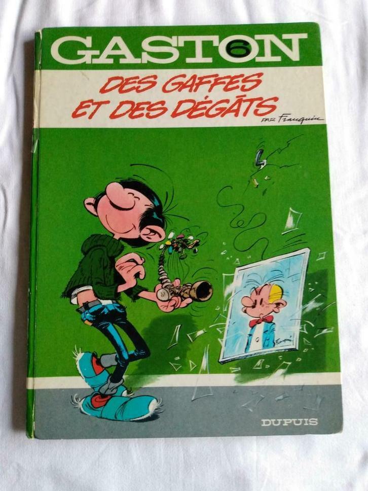 BD  " Gaston" 6, Eo, Boeken, Stripverhalen, Ophalen
