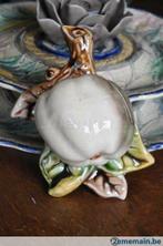 tirelire barbotine pomme  "Orchies", Ophalen of Verzenden, Gebruikt