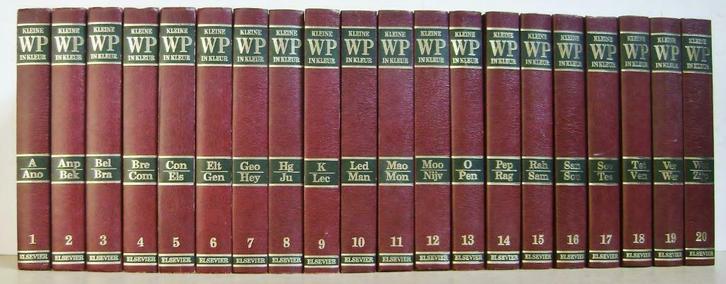 Kleine Winkler Prins in Kleur - Compleet/20 delen - 18,50x12, Boeken, Encyclopedieën, Gelezen, Complete serie, Algemeen, Ophalen of Verzenden