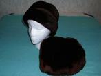 bontmuts met handwarmer, MET, Ophalen, Muts