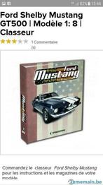cherche classeur (reliure ) collection Ford mustang, Collections, Neuf