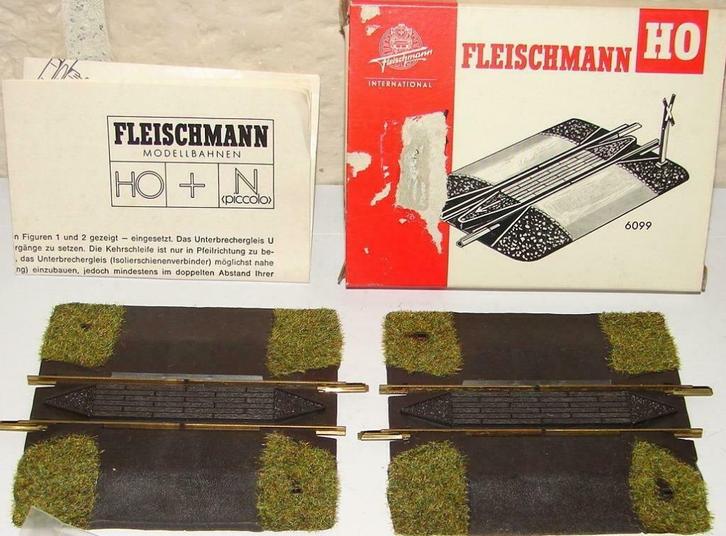 Fleischmann HO 6099 keerlus, Hobby en Vrije tijd, Modeltreinen | H0, Gebruikt, Brug, Tunnel of Gebouw, Fleischmann, Ophalen of Verzenden