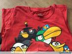 Shirt Angry Birds maat 146/152, Kinderen en Baby's, Jongen, Ophalen of Verzenden, Zo goed als nieuw, Shirt of Longsleeve