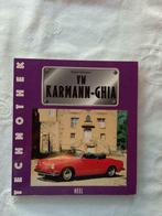 Volkswagen Vw Kever Karmann Ghia boek, Ophalen of Verzenden, Zo goed als nieuw, Volkswagen, VW
