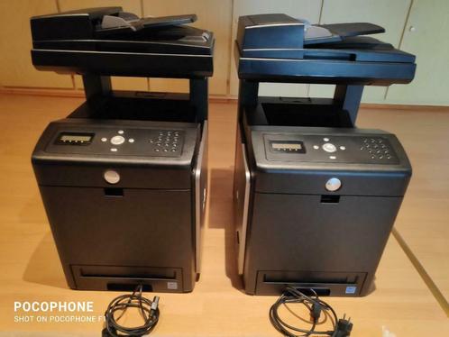 2 x Dell Multifonctionele kleurlaserprinter 3115cn MFP, Informatique & Logiciels, Imprimantes, Utilisé, Imprimante, Imprimante laser