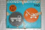 Construction 110      Meccano (1), Utilisé, Enlèvement ou Envoi