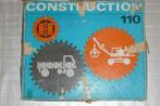 Construction 110      Meccano (1), Ophalen of Verzenden, Gebruikt