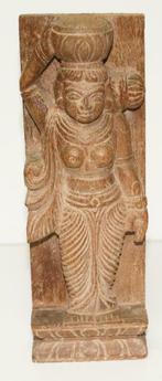 Klein beeldje van Indiase godin, Antiek en Kunst, Ophalen of Verzenden