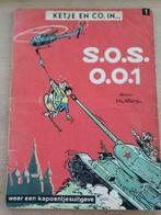 S.O.S.O.O.1 - Ketje & Co - Hurey nr. 1, Eén stripboek, Ophalen of Verzenden, Gelezen, Hurey