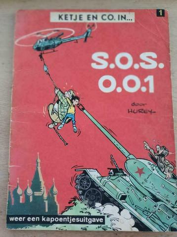 S.O.S.O.O.1 - Ketje & Co - Hurey nr. 1, Une BD, Enlèvement ou Envoi, Utilisé, Hurey