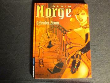 ALVIN NORGE (1 ALBUM).     EDITIONS LE LOMBARD, Plusieurs BD, Enlèvement ou Envoi, Neuf, ALVIN