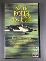 VHS Sacré Robin des bois : Les joyeux lurons de Robin en ma, Tous les âges, Utilisé, Enlèvement ou Envoi, Comédie