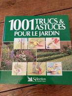 1001 TRUCS ET ASTUCES POUR LE JARDIN, Comme neuf, Enlèvement ou Envoi