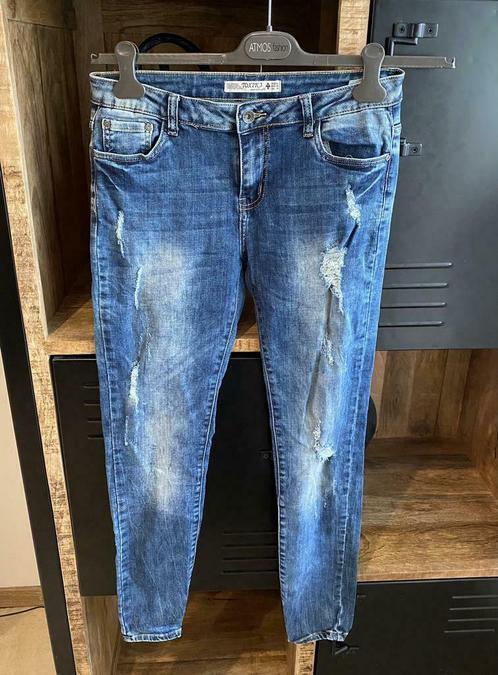 jeans van Toxik maat XL / 42, Vêtements | Femmes, Culottes & Pantalons, Comme neuf, Taille 46/48 (XL) ou plus grande, Bleu, Longs