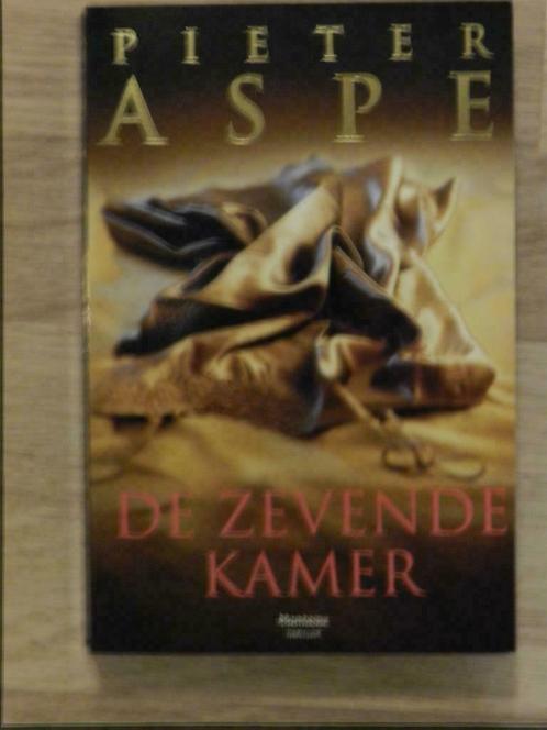 De zevende kamer, Livres, Thrillers, Utilisé, Belgique, Enlèvement ou Envoi