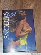 Snoecks 1989 jaarboek, Comme neuf, Catalogue, Enlèvement ou Envoi