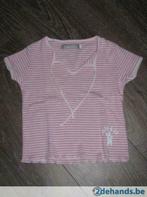 Roze T-shirt korte mouw Filou, Fille, Chemise ou À manches longues, Utilisé, Enlèvement ou Envoi