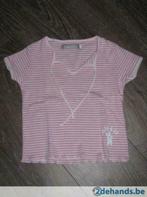 Roze T-shirt korte mouw Filou, Ophalen of Verzenden, Gebruikt, Meisje, Shirt of Longsleeve