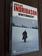 Winternacht – A Indridason, Gelezen, Ophalen of Verzenden