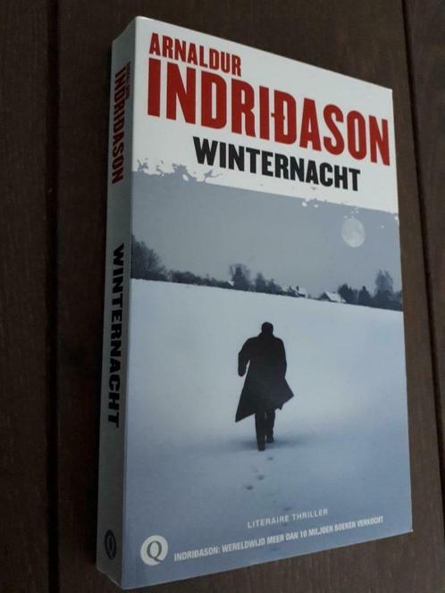 Winternacht – A Indridason, Boeken, Thrillers, Gelezen, Ophalen of Verzenden