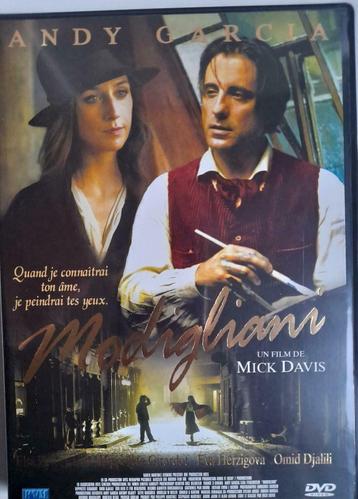 DVD film "Modigliani" - avec Andy Garcia, Enlèvement ou Envoi, Tous les âges, Coffret, Comme neuf
