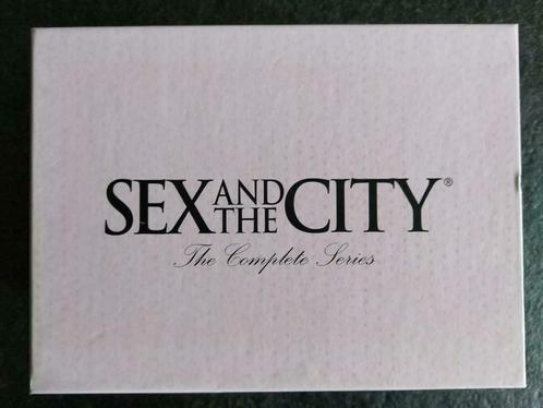 Sex and the City DVD Box, Cd's en Dvd's, Dvd's | Tv en Series, Komedie, Boxset, Vanaf 12 jaar, Ophalen of Verzenden