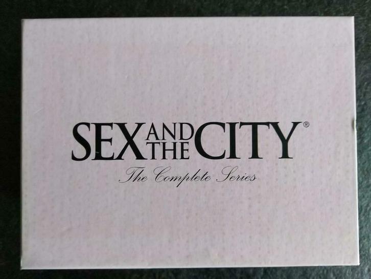 Sex and the City DVD Box, Cd's en Dvd's, Dvd's | Tv en Series, Komedie, Boxset, Vanaf 12 jaar, Ophalen of Verzenden