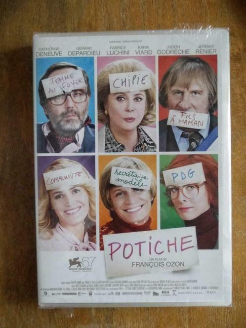 )))  Potiche  //  François Ozon  /  Neuf   (((, CD & DVD, DVD | Comédie, Neuf, dans son emballage, Autres genres, Tous les âges