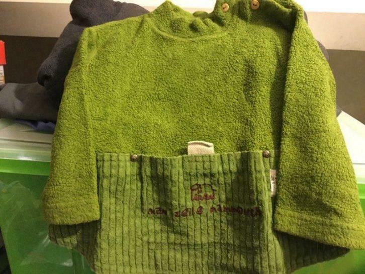 Jean Bourget, pull taille 94, 3 ans, Enfants & Bébés, Vêtements enfant | Taille 92, Utilisé, Garçon ou Fille, Pull ou Veste, Enlèvement ou Envoi