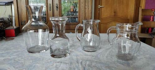 Carafe / pichet à eau ou vin, Verzamelen, Glas en Drinkglazen, Zo goed als nieuw, Overige typen, Ophalen