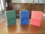 antieke zakwoordenboeken Engels, Frans, Duits, Boeken, Ophalen, Gelezen