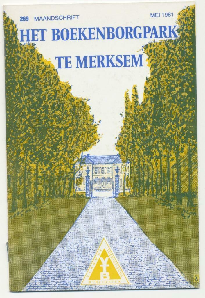 Het Boekenborgpark te Merksem - VTB, Boeken, Geschiedenis | Nationaal, Gelezen, Ophalen of Verzenden