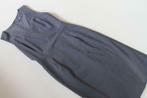 Diepzwarte jurk Hugo Boss blackline, prachtige snit, Kleding | Dames, Jurken, Verzenden, Zwart, Knielengte, Maat 36 (S)