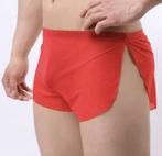 Licht transparant shortje maat M-L, Ophalen of Verzenden, Overige kleuren, JLS, Overige typen