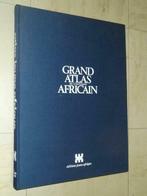 Grand atlas du continent africain, Comme neuf, Enlèvement ou Envoi