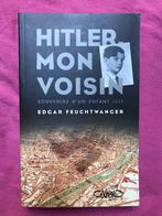 Livre « Hitler mon voisin » Edgar Feuchtwanger, Livres, Utilisé