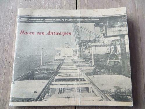 Ancien guide concis Port d'Anvers de 1964, Collections, Marine, Comme neuf, Autres types, Enlèvement ou Envoi