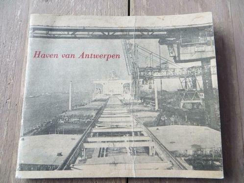Oude beknopte gids Haven van Antwerpen uit 1964, Verzamelen, Scheepvaart, Zo goed als nieuw, Overige typen, Ophalen of Verzenden