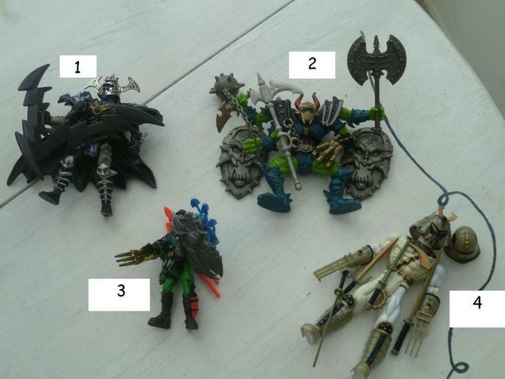 Monstres en figurines, Kinderen en Baby's, Speelgoed | Educatief en Creatief, Gebruikt, Ophalen