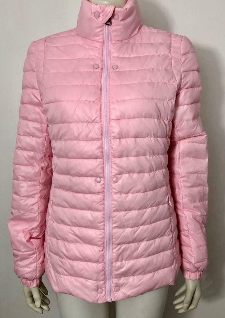 Airforce kort jasje, vest - padded jacket - L - Nieuw, Kleding | Dames, Jassen | Winter, Nieuw, Maat 38/40 (M), Roze, Verzenden