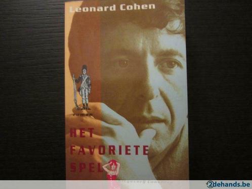 Het favoriete spel (Leonard Cohen), Boeken, Taal | Engels, Gelezen, Ophalen of Verzenden