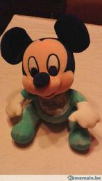 Mickey Baby knuffel, Kinderen en Baby's, Speelgoed | Knuffels en Pluche, Ophalen of Verzenden, Gebruikt, Overige typen