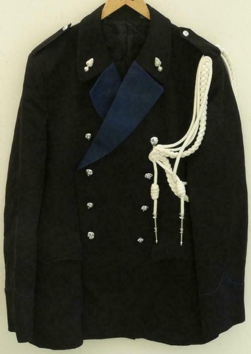 Uniformjas DT Koninklijke Marechaussee (KMar) maat 53, 1987., Collections, Objets militaires | Général, Gendarmerie, Enlèvement ou Envoi