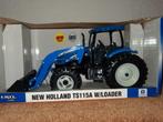 ERTL  NEW HOLLAND TS 115A  1/16 TRACTOR, Autres marques, Plus grand que 1:32, Autres types, Enlèvement ou Envoi