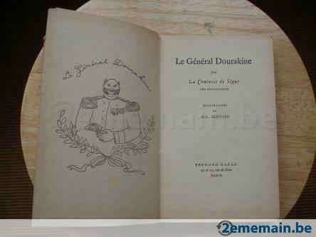 Le général Dourakine, Comtesse de Ségur, Antiquités & Art, Antiquités | Livres & Manuscrits