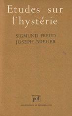 Etudes sur l'hystérie Sigmund Freud / Joseph Breuer, Psychologie de la personnalité, Enlèvement ou Envoi, Sigmund Freud / Joseph Br