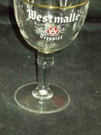 Bierglazen.Trappistenbier.Westmalle.Brouwerij Der Trappisten, Verzamelen, Ophalen of Verzenden, Gebruikt, Glas of Glazen, Overige merken
